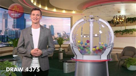 lotto draw 4375|AUSTRALIA LOTTO .